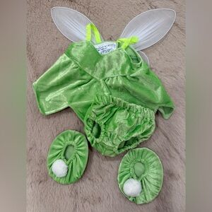 Build a Bear Workshop BAB - Green Tinkerbell Outfit